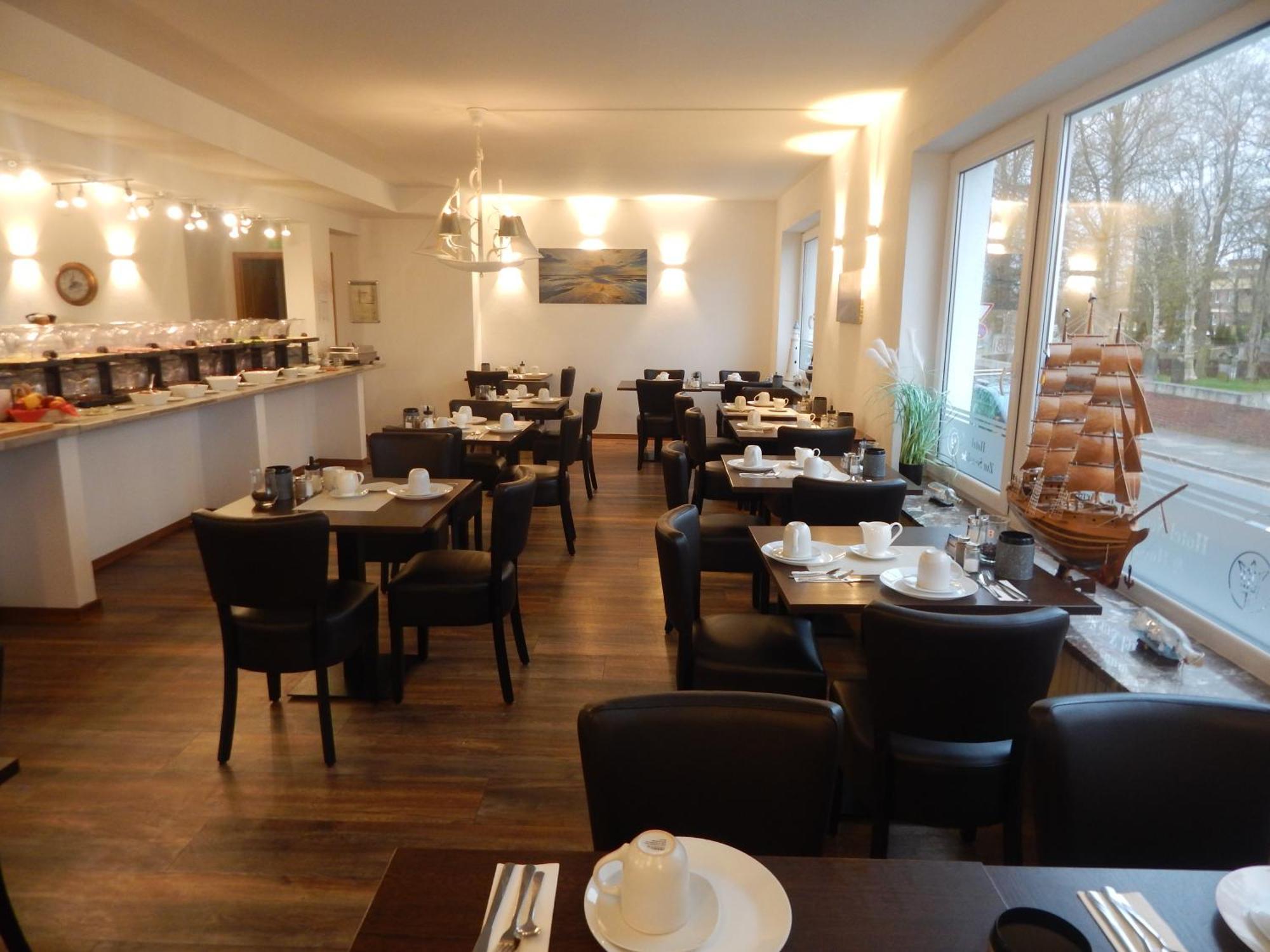 Hotel Zur Seerobbe Cuxhaven Ngoại thất bức ảnh